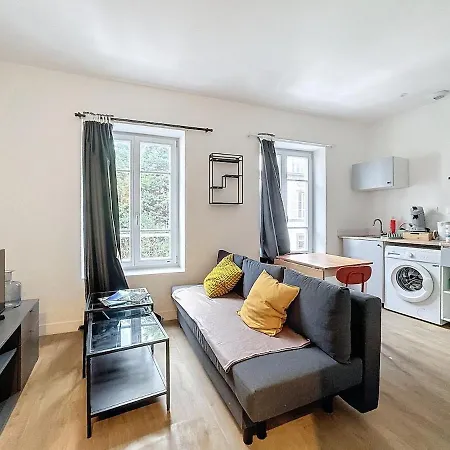 Joli Proche Gare 4 Pers N3 Apartamento *